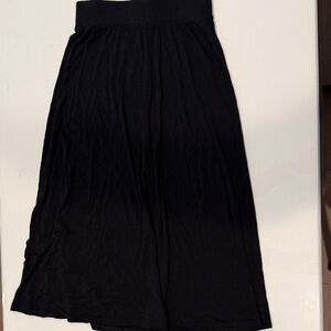 Cat & Jack Black Maxi Skirt for Kids